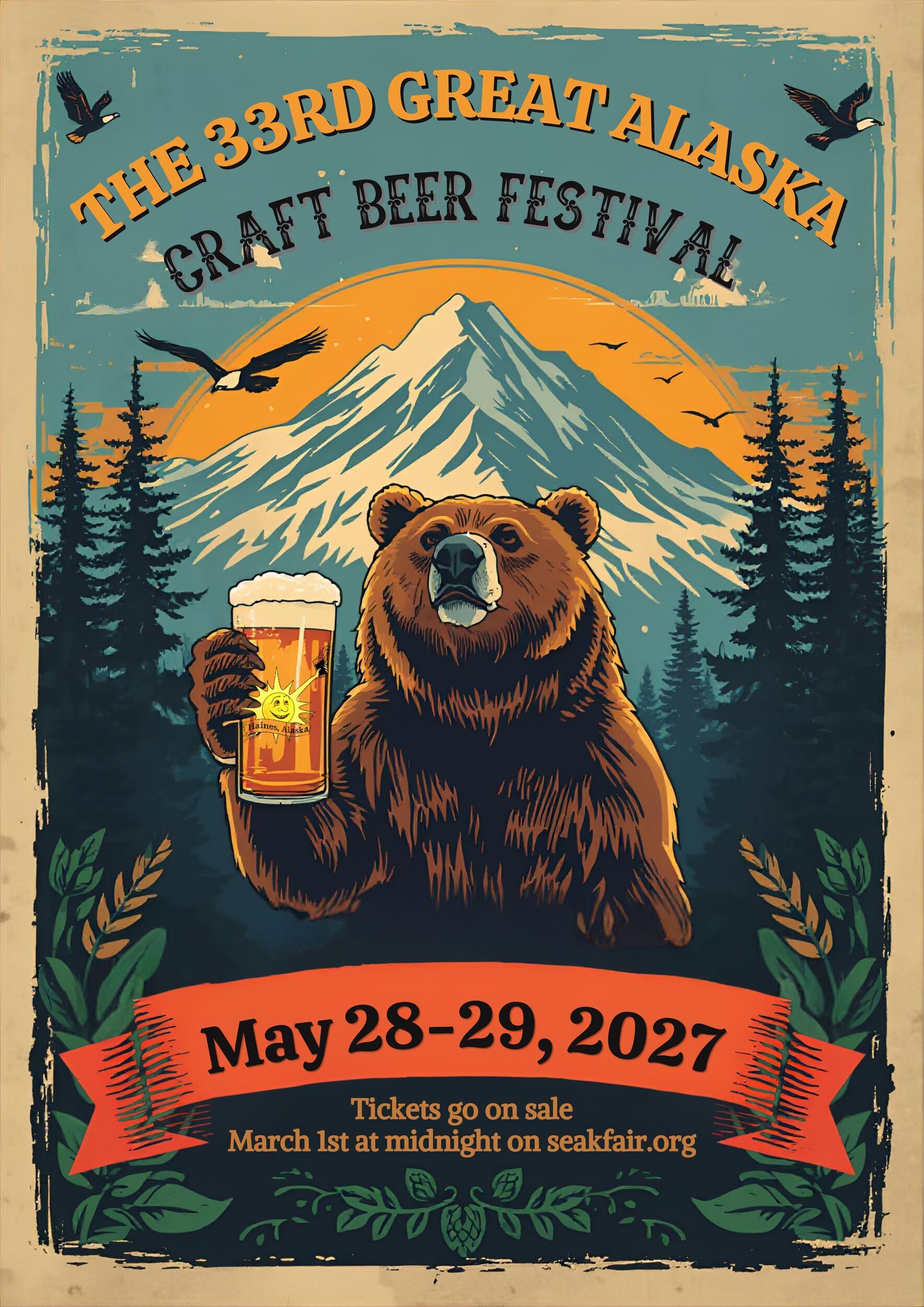 Great Alaska Craft Beer Festival 2027